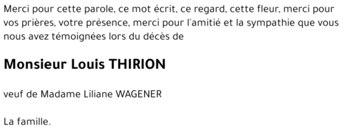 Louis THIRION