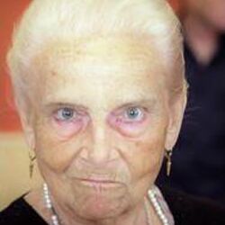 Marguerite DURAND dite « Claudette »  à Rouvroy: avis de décès