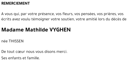 Mathilde THISSEN