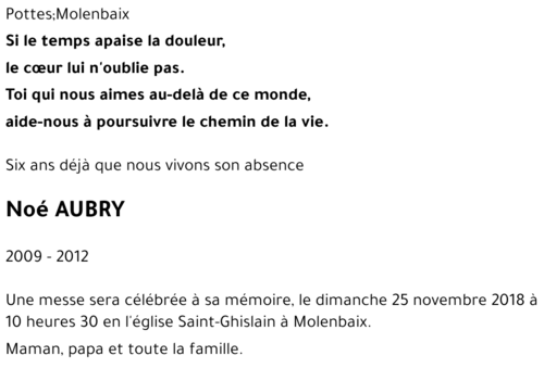 Noé AUBRY