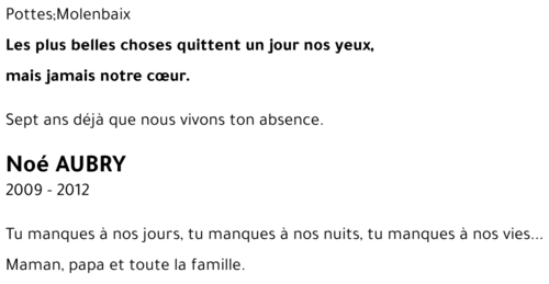 Noé AUBRY