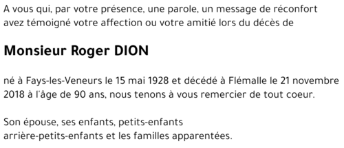 Roger DION