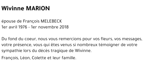Wivinne MARION
