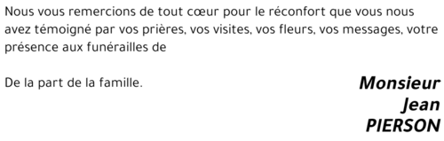 Jean PIERSON