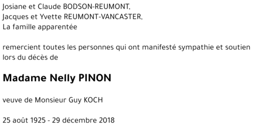Nelly PINON