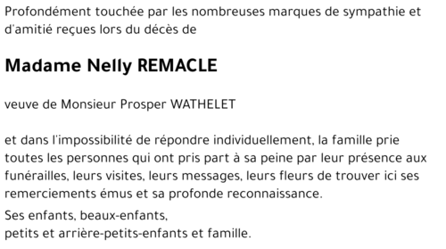 Nelly REMACLE