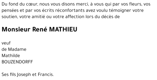 René MATHIEU
