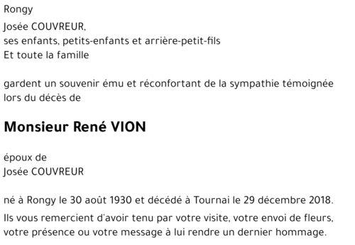 René VION