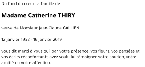 Catherine THIRY