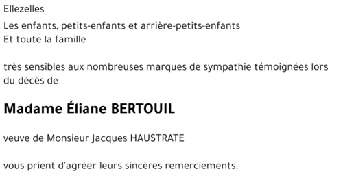 Éliane Bertouil