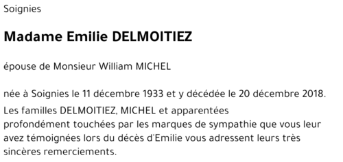 Emilie DELMOITIEZ