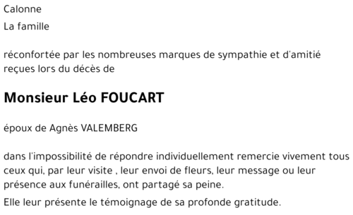 Léo FOUCART