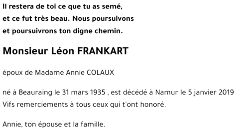 Léon FRANKART