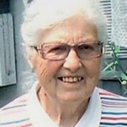 Marcelle REGIBEAU à Verlaine: avis de décès