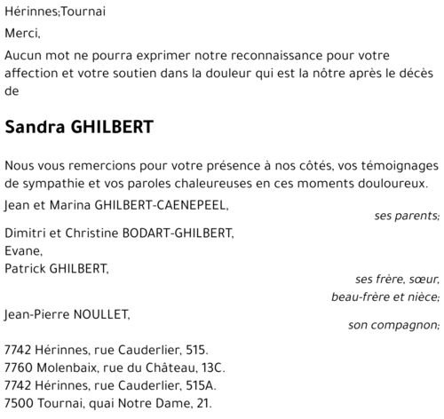 Sandra GHILBERT