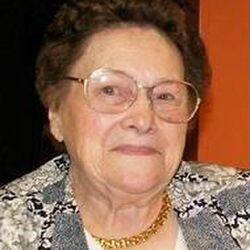 Bertha LEFEBVRE à : avis de décès