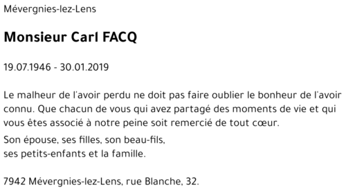 Carl FACQ