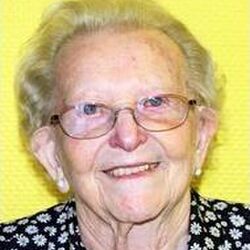 Denise DEFFRENNE à Blandain: avis de décès