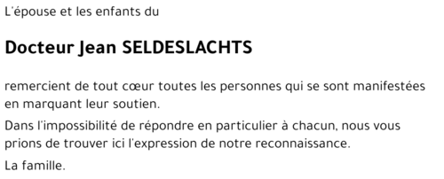 Jean Seldeslachts