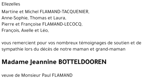 Jeannine Botteldooren