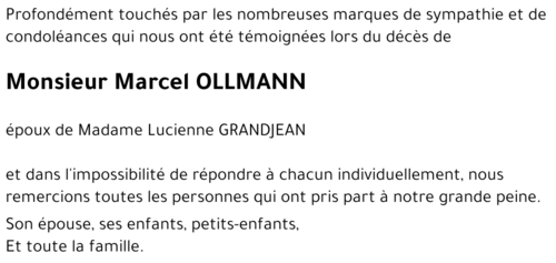 Marcel OLLMANN