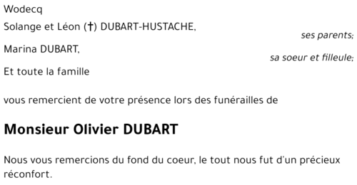 Olivier Dubart