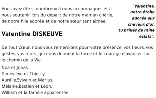 Valentine DISKEUVE
