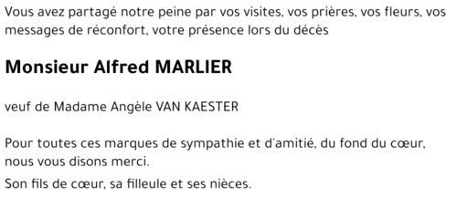 Alfred MARLIER