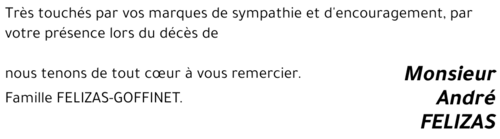 André FÉLIZAS