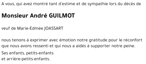 André GUILMOT