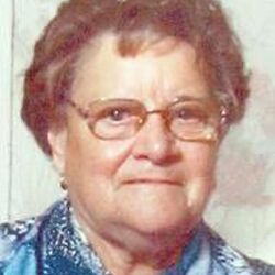 Claire DELMOTTE à Rongy: avis de décès