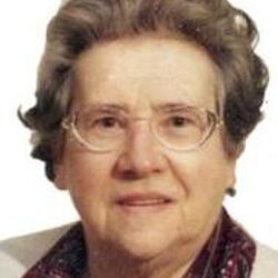 Georgette DELLACHERIE à Warchin: avis de décès