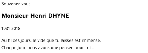 Henri DHYNE