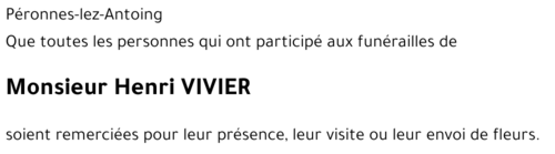 Henri VIVIER