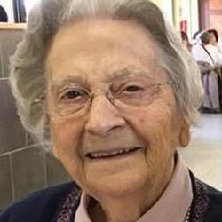 Jeanne LASSINE à Bastogne: avis de décès