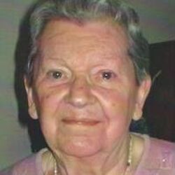 Josine DEBACKER à Lessines: avis de décès