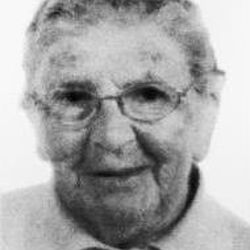 Marguerite KERGER à -: avis de décès