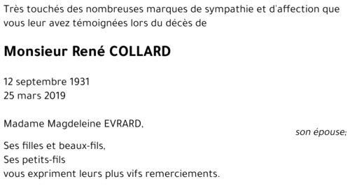 René COLLARD