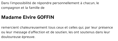 Elvire GOFFIN