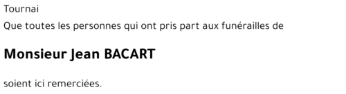 Jean BACART