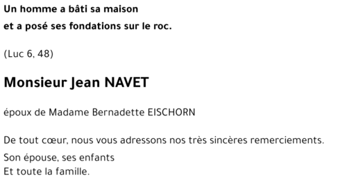 Jean NAVET 