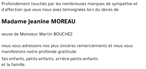 Jeanine MOREAU