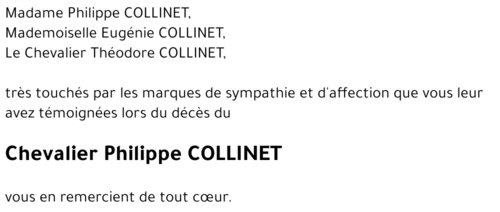 Philippe COLLINET