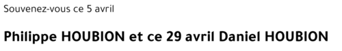 Philippe et Daniel HOUBION - HOUBION