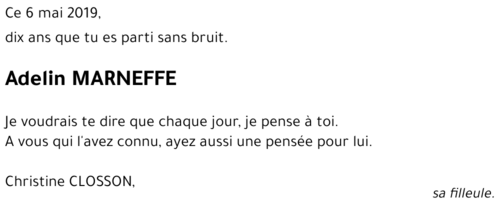 Adelin MARNEFFE