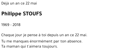Philippe STOUFS