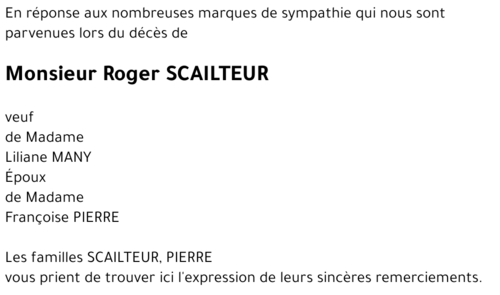 Roger SCAILTEUR