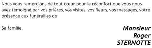 Roger STERNOTTE