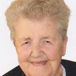 Alida BROHÉE à Guignies: avis de décès