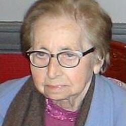 Christiane PAIRON à -: avis de décès